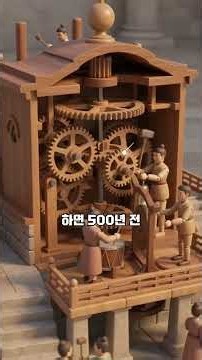 시간을 알리는 자동화 시스템은 이미 조선에 있었다 (자격루)