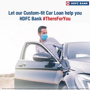 1.1M views · 157 reactions | Worried about a safe drive? Travel in the safety of your 'Own' car! Enjoy exclusive offers like Lower EMIs, quick & easy processing with our Custom-fit Car Loans. HDFC Bank #ThereForYou • EMI @ ₹899/Lakh Onwards • Zero Foreclosure Charges* • Quick Disbursals *T&C Apply | HDFC Bank | Facebook