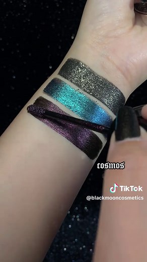 Gothic Makeup: Easter Egg Surprises with Eyedust Shades