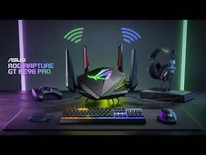 Asus ROG Rapture GT BE98 Pro