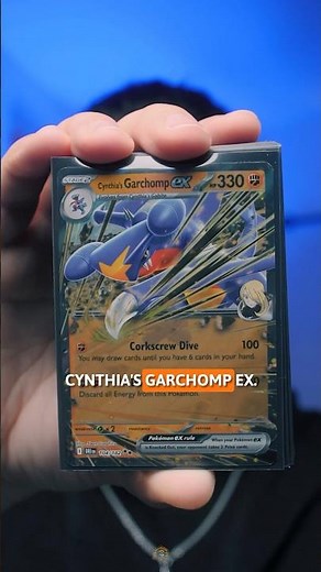 Cynthia’s Garchomp ex Deck List – Pokémon TCG