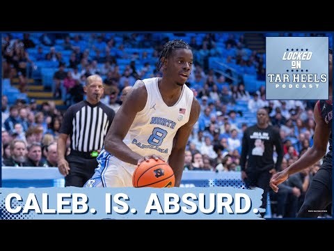 REACTION: UNC's Caleb Wilson / Henri Veesaar Frontcourt is ABSURD! | Tar Heels DOMINATE NC Central
