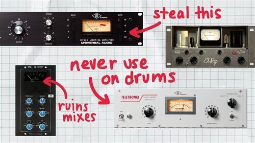 4类压缩器的特点是什么-In The Mix