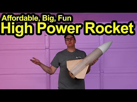 One of The Best High Power Rocket Kits | LOC/Precision Minie Magg