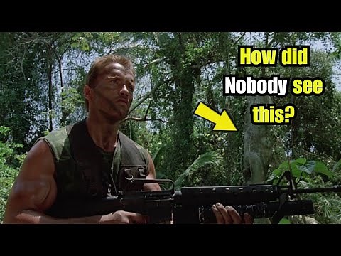 Cinema Secrets You Missed in Predator! (1987)