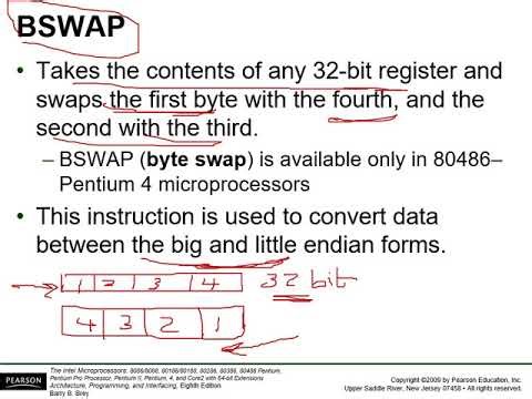 Microprocessors lec 4 part 4 محاضرات فى المعالجات