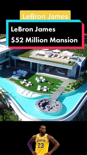 Inside LeBron James's Luxurious $52 Million Mansion Tour