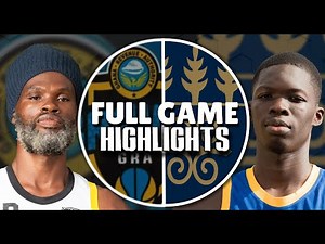 Braves vs UG ABL Playoffs Third Place | Full Game Highlights | November 1