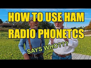 How to Use Ham Radio Phonetics for Call Signs