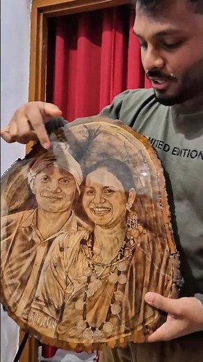 Pyrography Wooden Art | ignitewithchhayank