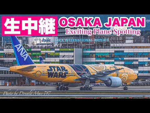 🔴 LIVE OSAKA ITAMI Airport 2025/12/21 大阪伊丹空港 ライブカメラ