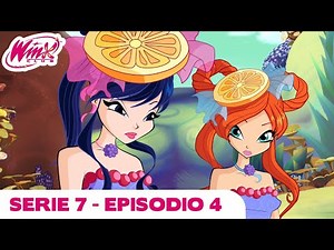 Winx Club - EPISODIO COMPLETO - Il primo colore dell'Universo - Serie 7 Episodio 4
