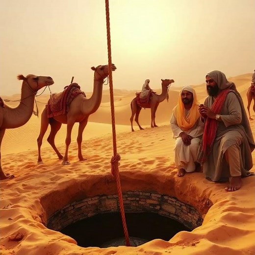 How Allah Saved Prophet Yusuf (AS) from the Well | Inspiring Story from the Quran