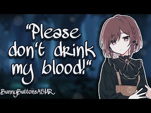 [f4a] shy girl falls into vampire's clutches | vampire listener