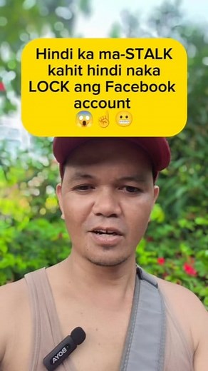 465K views · 7.1K reactions | Hindi ka ma STALK kahit hindi naka LOCK ang Facebook account ☝️ #reignz20 #fypageシ #tips #tutorial | Reignz2.0 | Facebook