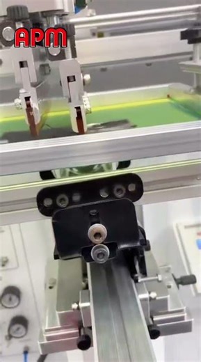 Semi Automatic Screen Printing Machine for Wine Glasses | Glass Cup Printing