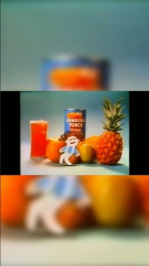 Hawaiian Punch Commercial