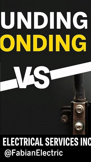 Proper Grounding vs Bonding Explained in 60 Seconds