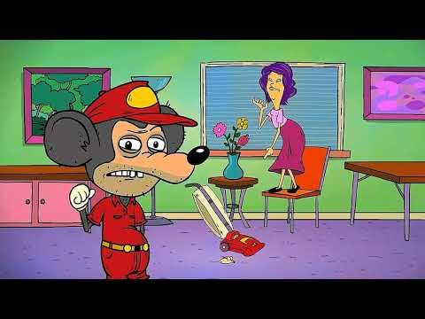 Mickey Mouse: Mouse Exterminator Service (HD) (35mm) (Hi Vision/Widescreen TV) (16:9) (1.78:1)