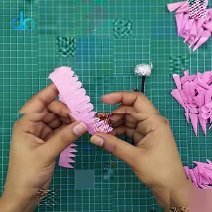 Today, i am sharing Easy and Beautiful Paper Flowers Making for Decoration. DIY Crepe Paper Flower Making Instruction. | DIY Crafts & Art