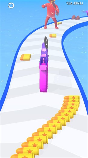 Bullet Stack Runner level - 627 #shorts #ytshorts #shortyz #gaming #games