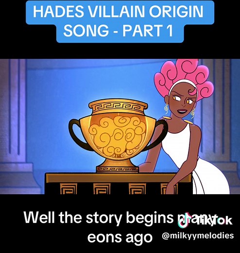 Hades Full Villain Origin Song is on my YT ‘MilkyyMelodies’ We all know Hades as the hot-tempered God of the Underworld from the Classic Disney movie Hercules but what caused his hatred for Zeus and drove him to become a villain? Thank you to Beedknee for the animatic and Pacu Steinrhodes for the instrumental #hercules #greekmythology #zeus #herculesdisney #disneysongs #disneyvillains #disney #greekmyth #poseidon #hades