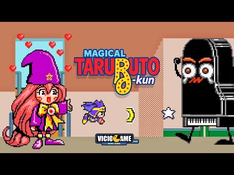 🎮 Magical Taruruto-kun (Game Gear) Complete Gameplay