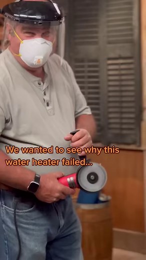 188K views · 819 reactions | Behind the scenes look at creating a classic Richard Trethewey cutaway! ⚡️  Tune into the premiere of season 21 starting TOMORROW to see the full segment and see inside a water heater.  Tune in on your local PBS or stream free starting Monday on The Roku Channel. | This Old House | Facebook