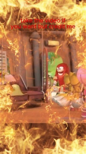 sonic boom momento💀☠️