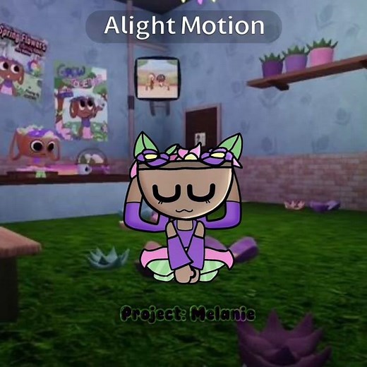 Looping the rooms | Dandy’s World | Bassie Bloomington | Animation trend meme