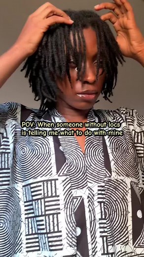 And they be having a lot to say😭 #locsoftiktok #dreadheads #locd #locsgrowth #locscare #locmaintenance #girliesgurl