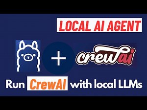 Crewai Ollama Agent -Build an AI Article Generator with CrewAI|Ollama |Streamlit - Complete Tutorial