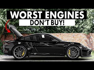 3 WORST and 4 BEST Porsche Engines to Own