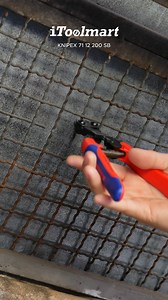 คีมตัดลวด เอนกประสงค์ KNIPEX 71 12 200 SB CoBolt #คีมตัดลวด #KNIPEX | IToolmart