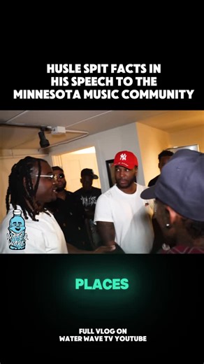 Water Wave TV on Instagram: "If you make musuc in #minnesota listen to this 👂 S/O @258husle for bringing people together and reigniting some fire we need to realize we are all in this together. Minnesota has the talent, sound, charters, etc….Showing unity amongst artists is such a key factor to build a successful community🤝 Its time we all go harder and put pride aside to help your fellow artists even if that means they succeed faster than you🌊 It’ll all come back and shine light on what matt