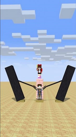 HELP HEROBRINE! 🛑 Ultimate Strength Challenge #Minecraft