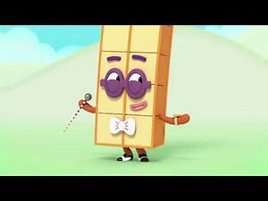Numberblocks- Counting to Twenty! 🧮 | Back to School | Learn to Count reversed