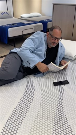 3K views | What's a lifestyle adjustable base? 樂 No matter what you’re doing in bed — reading, streaming, or just chilling — the lifestyle adjustable base is built for comfort! ✨ Have you ever tried one? Now’s the time to come check it out!  #SleepCountryCanada #SleepWell #Mattress #Comforttest | Sleep Country Canada | Facebook