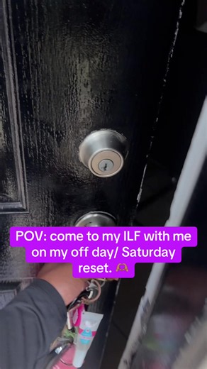 Come to My ILF: Saturday Reset at Independent Living Facility