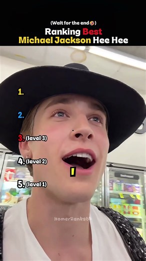 Ranking Best Michael Jackson Hee Hee Moments