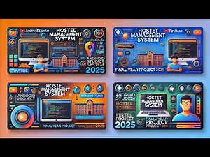 Complete Hostel Management System in Android Studio + Firebase | Hostel Management App