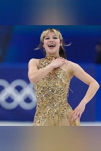 Alysa Liu Vince la medaglia d'oro per il pattinaggio di figura #alysaliu #sport #annamariadepasquale