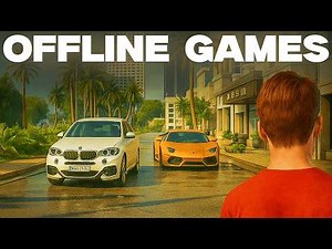 Top 10 Best Offline Games for Low-End PCs (2025) | No Internet Needed! ✅