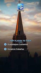 Guadalajara Travel Guide 🌍 Top Things to Do in Guadalajara | Tripmi #Shorts