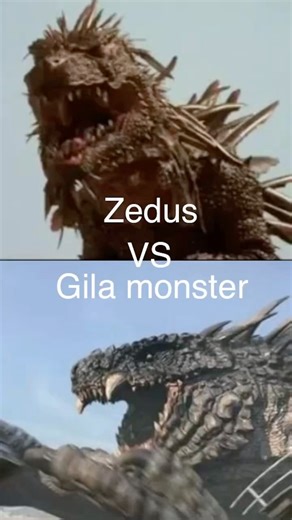 Zedus vs Gilagantis