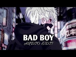 bad boy - tungevaag, raaban [edit audio]