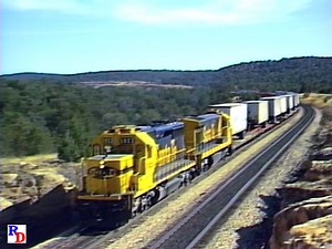 Watch some great Santa Fe action on the Seligman Subdivision! From the WB Video show "Santa Fe's Seligman Sub" https://rfd.video/SFSeligman | Railfan Depot