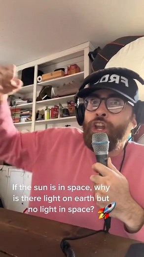 Why is the Sun on the Other Side? Explaining the Science