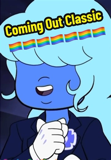 Steven Universe aired its wedding episode in 2018, making history without stopping to justify itself. A moment where visibility wasn’t implied, edited, or softened… it simply stayed. #comingout #lgbtqia #stevenuniverse #representationmatters #genz