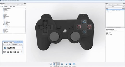 How to use Mold-Tech Texture Materials for KeyShot